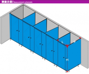 衛生間隔斷廠家